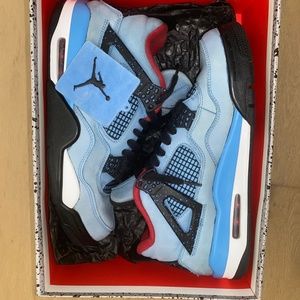 Travis Scott Jordan 4 (University Blue)